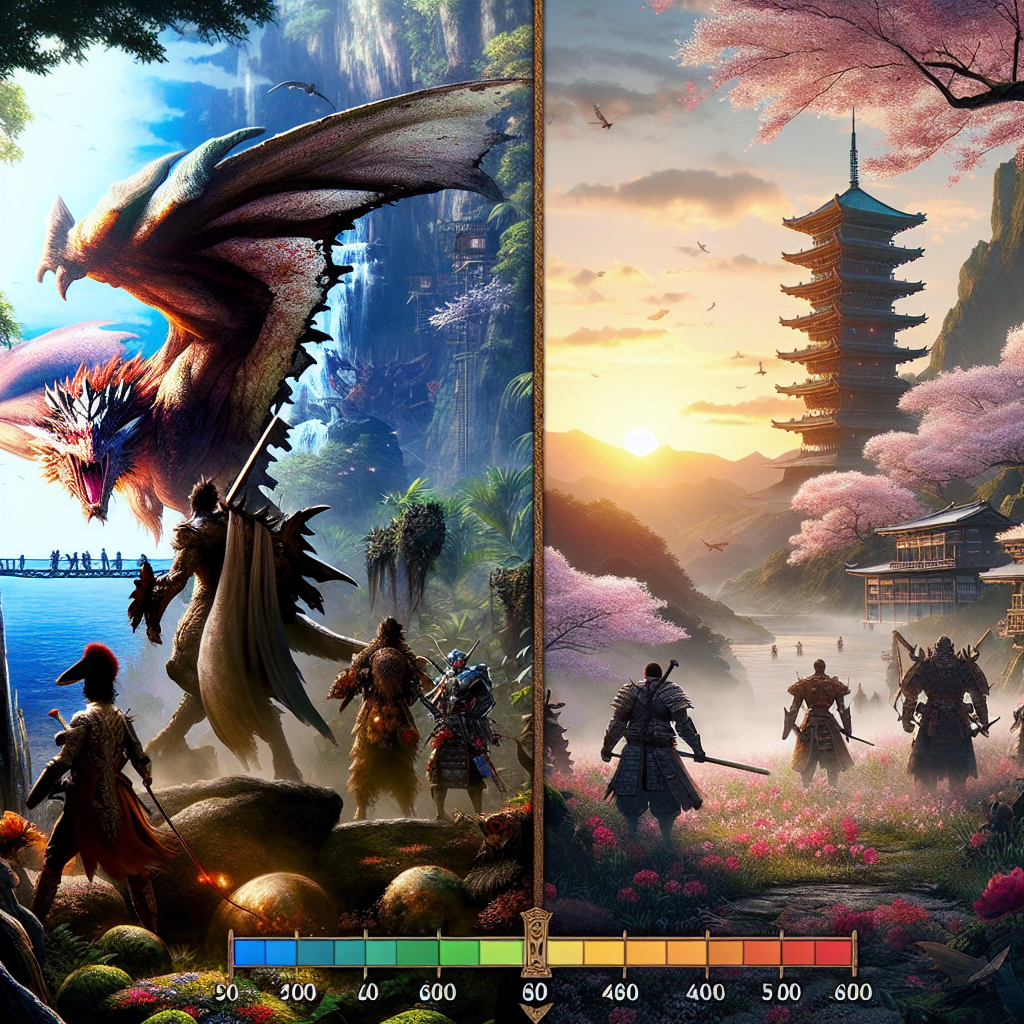 Monster Hunter Wilds vs Ghost of Yōtei: RPG Open-World Mana yang Worth It?