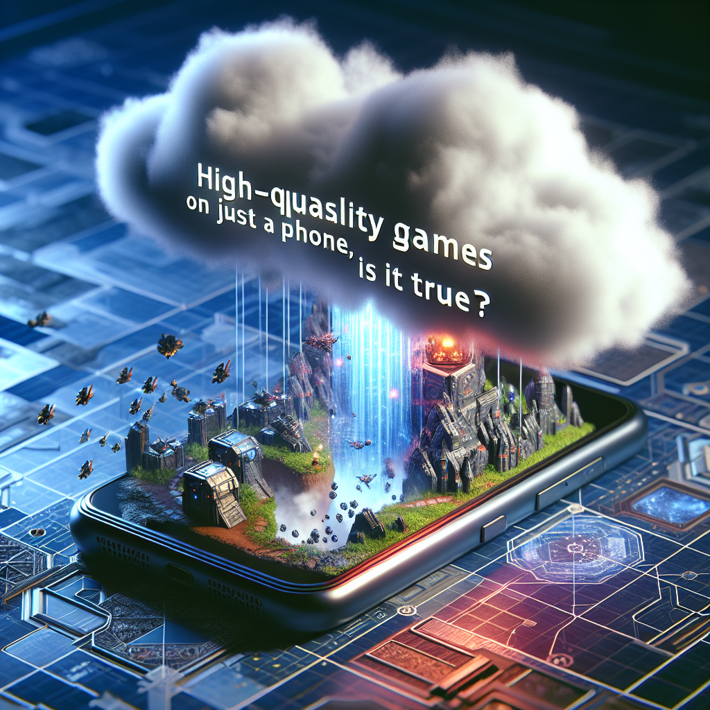 Cloud Gaming: Main Game Berat Cuma Pakai HP, Benarkah?