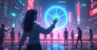 Generasi Game 'Post-Quest': Dunia Virtual yang Dinamis Tanpa Misi, di mana Evolusi Cerita Murni dari Interaksi dan Eksplorasi Pemain.